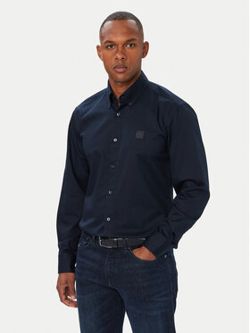BOSS BOSS Риза Ricoplus_M 50565626 Тъмносин Regular Fit