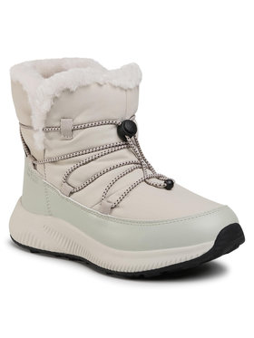 CMP CMP Śniegowce Sheratan Lifestyle Shoes Wp 30Q4576 Szary