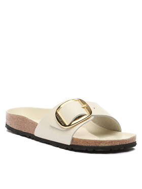 Birkenstock Birkenstock Pantoletten Madrid Big Buckle 1025298 Beige