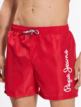 Pepe Jeans Pepe Jeans Plavecké šortky Finnick PMB10358 Červená