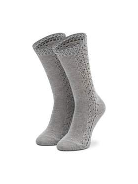 Condor Condor Lange Socken 2.592/2 Grau