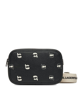 KARL LAGERFELD KARL LAGERFELD Kabelka A2W30209 Čierna