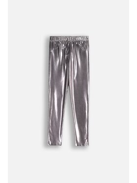 Coccodrillo Coccodrillo Legginsy WC5122101CGJ-024 Srebrny