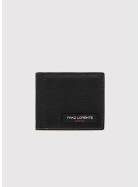Pako Lorente Pako Lorente Portfel P26SF-PP-004 Czarny