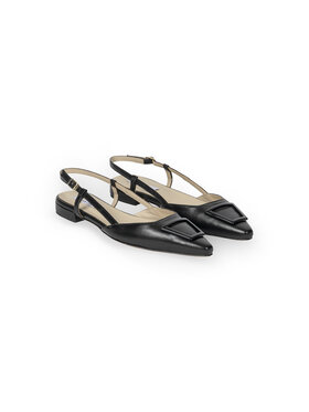 Deni Cler Milano Deni Cler Milano Czółenka T-DC-B113-E2-77-90-1 Czarny