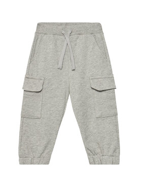 United Colors Of Benetton United Colors Of Benetton Donji dio trenerke 3UNIGF045 Siva Regular Fit