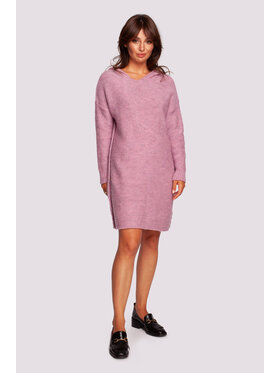 BeWear BeWear Svetr BK089 Růžová Comfortable Fit