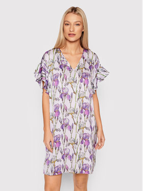 Nissa Nissa Haljina za svaki dan RZ12996 Šarena Relaxed Fit