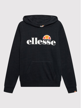 Ellesse Ellesse Μπλούζα Jero S3E08575 Μαύρο Regular Fit