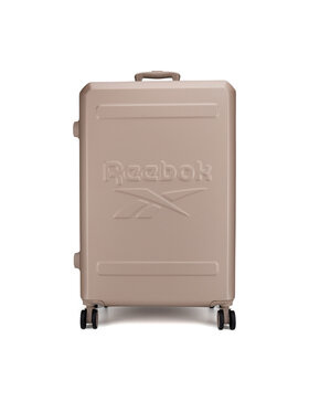Reebok Reebok Walizka duża RBK-WAL-023-CCC-L Beżowy