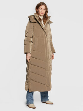 Calvin Klein Calvin Klein Zimné bundy Modern K20K205127 Béžová Regular Fit