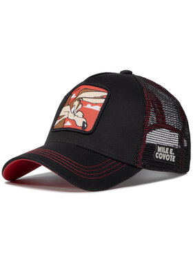 Capslab Capslab Бейсболка Looney Tunes Coyote CL/LOO/1/COY1 Чорний