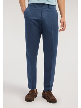 Trussardi Trussardi Pantaloni di tessuto P027M000119N034 Blu Regular Fit