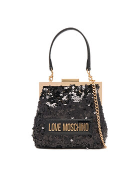 LOVE MOSCHINO LOVE MOSCHINO Torbica JC4146PP0NKK100A Crna