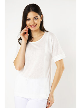 QUIOSQUE QUIOSQUE Halenka 22-TD-BS8 Écru Regular Fit