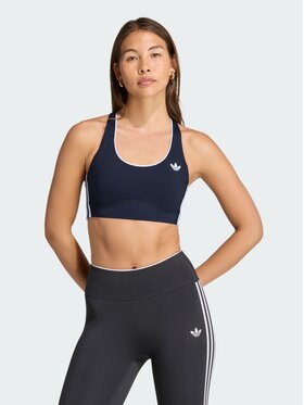 adidas adidas Biustonosz sportowy 169291 Czarny