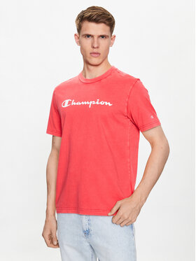 Champion Champion Футболка 218604 Рожевий Regular Fit