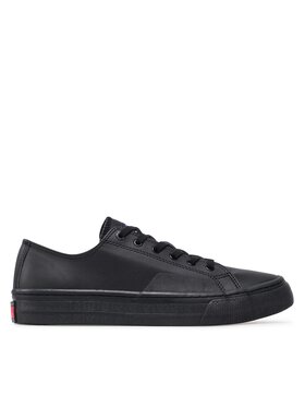 Tommy Jeans Tommy Jeans Scarpe sportive Leather Vulc EM0EM01047 Nero