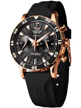 Vostok Europe Vostok Europe Zegarek VK64-515B568 Czarny