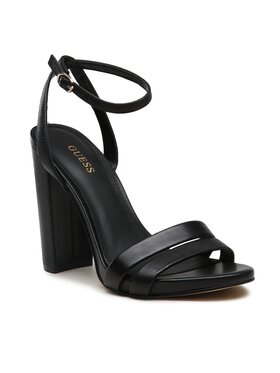 Guess Guess Sandali Fynlee FL6FYN LEA03 Nero