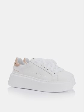 Phénomène Phénomène Sneakersy Luna Biały