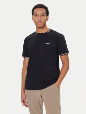 BOSS Boss T-Shirt Taul 50521245 Czarny Regular Fit