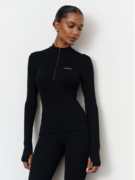 La Mania La Mania Bluzka SHERYL Czarny Classic Fit