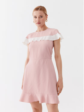 Red Valentino Red Valentino Robe de jour 2R3VAGS50W7 Rose Regular Fit