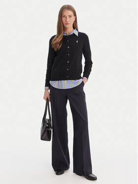 Polo Ralph Lauren Polo Ralph Lauren Kardigāns 211971871005 Melns Slim Fit