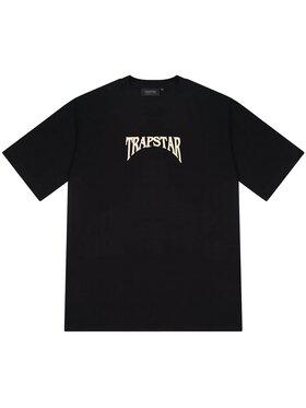 Trapstar Trapstar T-Shirt Panthera Tee Black Czarny Oversize