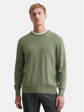 Marc O'Polo Marc O'Polo Sweter 429 5144 60504 Zielony Regular Fit