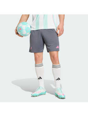 adidas adidas Szorty sportowe 154615 Szary Regular Fit