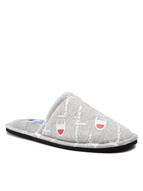 Champion Champion Hausschuhe Slide Sleepover Script S11378-CHA-ES010 Grau