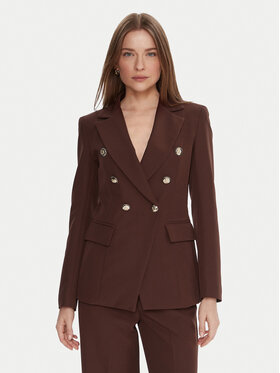Maryley Maryley Giacca da abito 25IB139/43CO Marrone Regular Fit