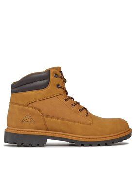 Kappa Kappa Schnürstiefeletten Logo Fillmore Md 371H3WW Braun