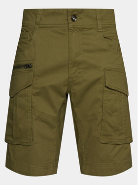 REPLAY Replay Шорти от плат M9907.000.84387 Зелен Regular Fit
