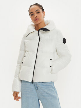Save The Duck Save The Duck Winterjacke D39370W LUCK19 Weiß Regular Fit