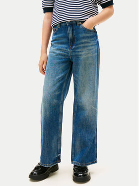 Tommy Hilfiger Tommy Hilfiger Дънки KG0KG08745 Син Wide Leg