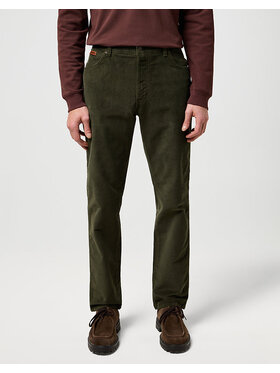 Wrangler Wrangler Jeansy TEXAS SLIM Zielony Slim Fit