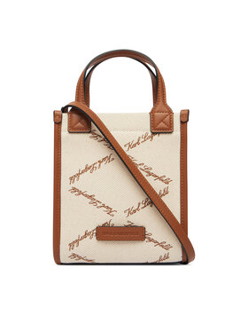 KARL LAGERFELD KARL LAGERFELD Дамска чанта Ville B2W30278 Бежов