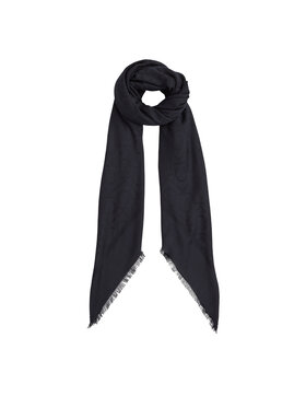 Calvin Klein Calvin Klein Foulard Shiny Jacquard Monogram K60K612974 Nero