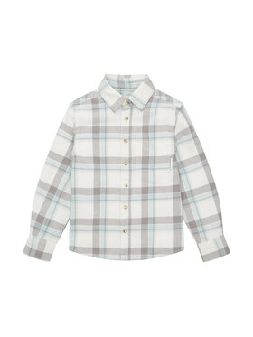 Tom Tailor Tom Tailor Риза 1033806 Бял Regular Fit