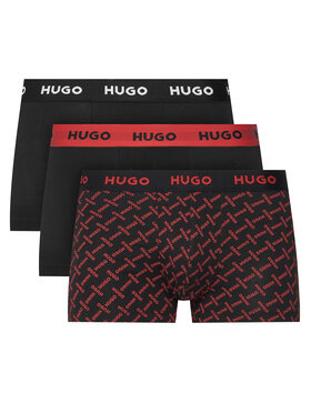 HUGO HUGO Boxer szett 50532550 Fekete