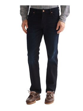 Wrangler Wrangler Jeansy 112388184 Granatowy Regular Fit