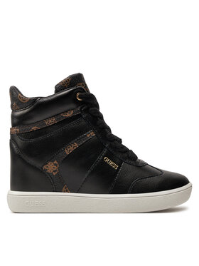 Guess Guess Сникърси Morens FL7MRN FAL12 Черен