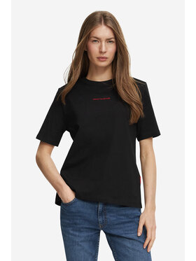 Americanos Americanos T-Shirt W226-AMLTS-1057 Schwarz Regular Fit