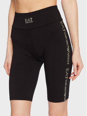 EA7 Emporio Armani EA7 Emporio Armani Szorty sportowe 3RTS61 TJ01Z 0200 Czarny Slim Fit
