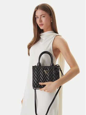 Guess Guess Rankinė J6GZ04 W4090 Juoda