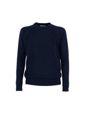 ACANFORA ACANFORA Sweter DAFELPA7-14 Niebieski Regular Fit