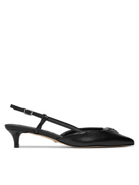 Guess Guess Sandale Jesson FLPJES LEA05 Negru